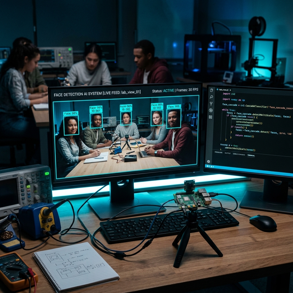 Face Detection AI