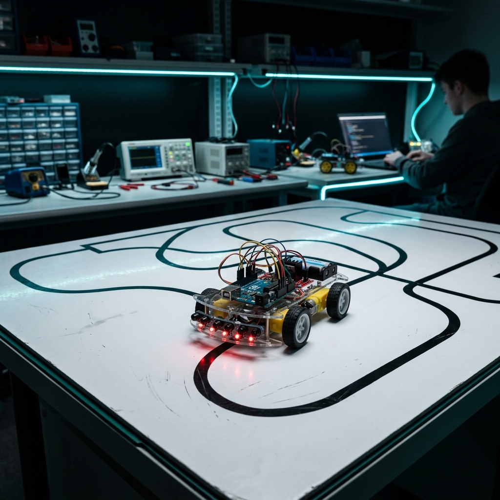 Line Following Robot