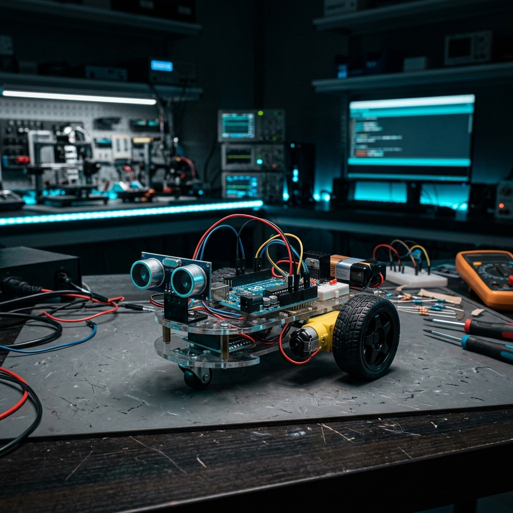 Obstacle Avoiding Robot