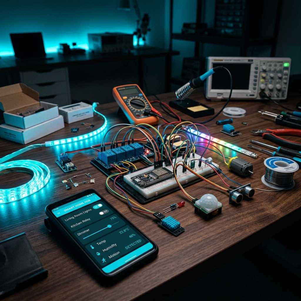 Smart Home Automation