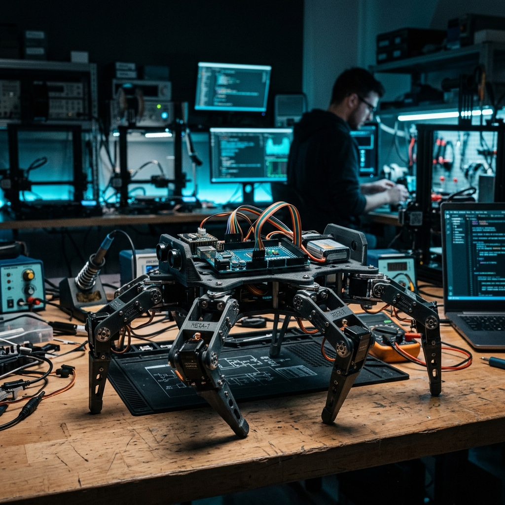 Spider Bot